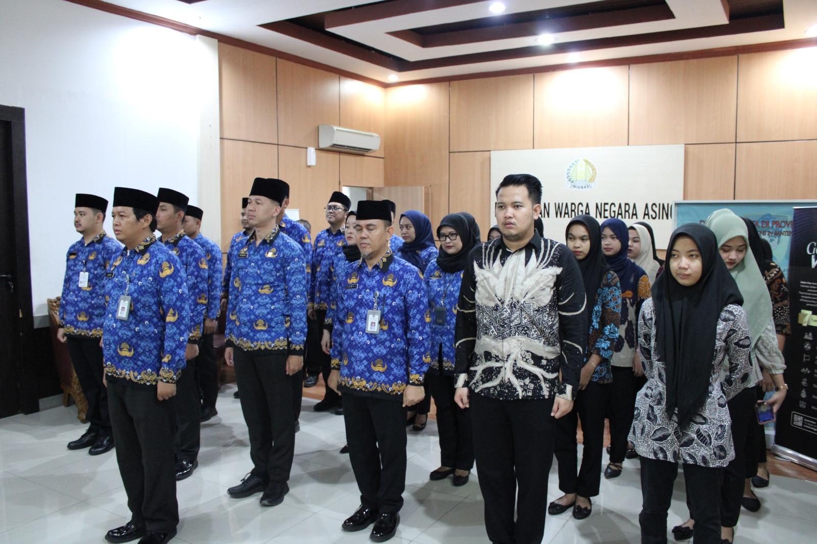 Upacara memperingati Hari Bela Negara Ke-76